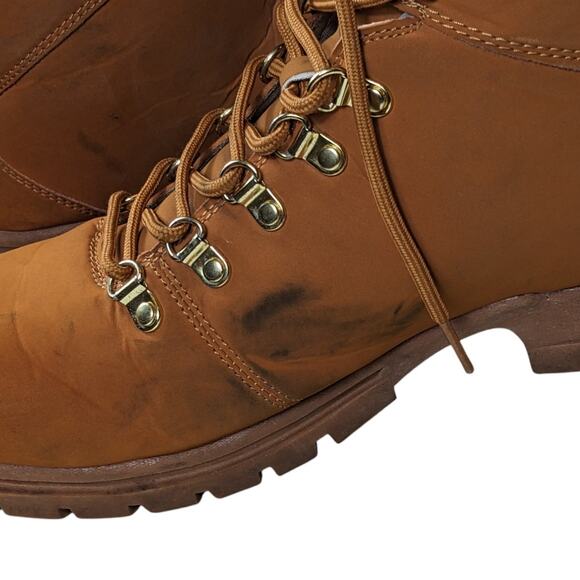 Fila Boots Mens 10.5 Diviner Combat Work Shoes Synthetic Lace Up Hiking 1HM00556 - Picture 3 of 14